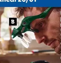 Parkside - Occhiali Protettivi Con Lenti D'Ingrandimento