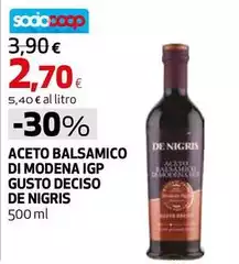 De nigris - Aceto Balsamico Di Modena IGP Gusto Deciso