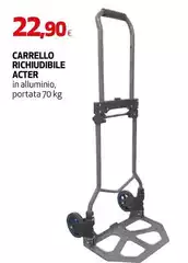 Acter - Carrello Richiudibile