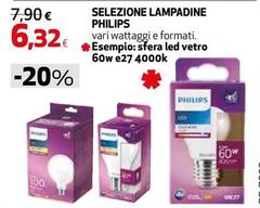 Philips - Selezione Lampadine Philips - Selezione Lampadine