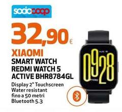 Xiaomi - Smart Watch Redmi Watch 5 Active BHR8784GL