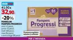 Pampers - Pannolini Progressi Pampers - Pannolini Progressi