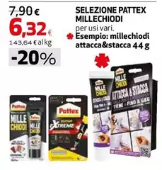 Pattex - Selezione Millechiodi
