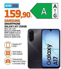 Samsung - Galaxy A17 256GB