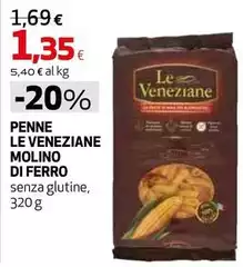Molino di ferro - Penne Le Veneziane