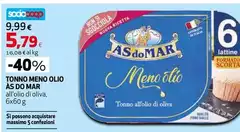 Asdomar - Tonno Meno Olio Asdomar - Tonno Meno Olio