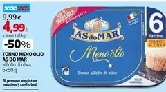 Asdomar - Tonno Meno Olio Asdomar - Tonno Meno Olio