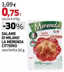 Citterio - Salame Di Milano La Merenda