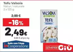 Valsoia - Tofu Valsoia - Tofu