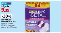 Lines - Assorbenti Seta Ultra