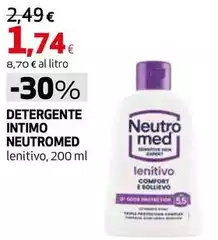 Neutro Med - Detergente Intimo