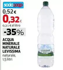 Levissima - Acqua Minerale Naturale