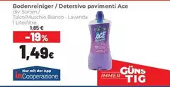 Ace - Detersivo Pavimenti