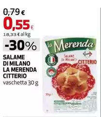 Citterio - Salame Di Milano La Merenda