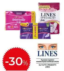 Lines - Su Tutti I Prodotti Lines - Su Tutti I Prodotti