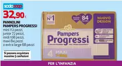 Pampers - Pannolini Progressi Pampers - Pannolini Progressi
