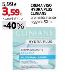Clinians - Crema Viso Hydra Plus