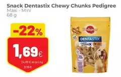 Pedigree - Snack Dentastix Chewy Chunks