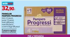 Pampers - Pannolini Progressi Pampers - Pannolini Progressi