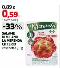 Citterio - Salame Di Milano