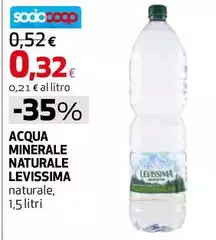 Levissima - Acqua Minerale Naturale