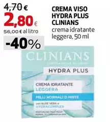 Clinians - Crema Viso Hydra Plus