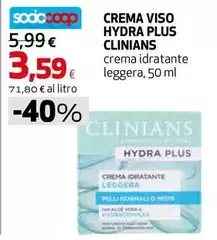 Clinians - Crema Viso Hydra Plus