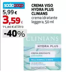 Clinians - Crema Viso Hydra Plus