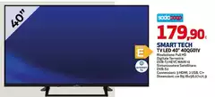 Smart Tech -  Tv Led 40" 40Q60IV