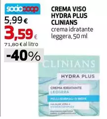 Clinians - Crema Viso Hydra Plus