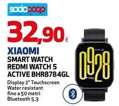 Xiaomi - Smart Watch Redmi Watch 5 Active BHR8784GL