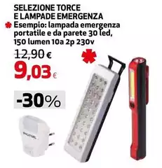 Selezione Torce E Lampade Selezione Torce E Lampade