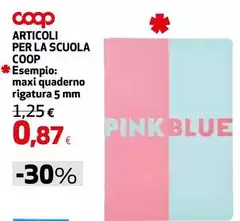 Coop - Articoli Per La Scuola
