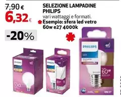 Philips - Selezione Lampadine