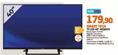 Smart Tech -  Tv Led 40" 40Q0QIV