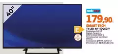 Smart Tech -  Tv Led 40" 40Q60IV