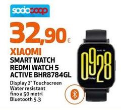 Xiaomi - Smart Watch Redmi Watch 5 Active BHR8784GL