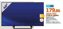 Smart Tech -  Tv Led 40" 40Q0QIV