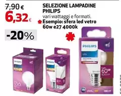 Philips - Selezione Lampadine Philips - Selezione Lampadine