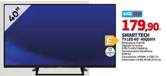 Smart technologies - Tv Led 40" 40Gogiv