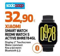 Xiaomi - Smart Watch Redmi Watch 5 Active BHR8784GL