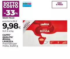 Lavazza - Caffe' Qualita' Rossa