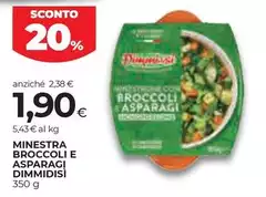 Dimmidisì - Minestra Broccoli E Asparagi