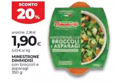 Dimmidisì - Minestrone