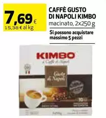 Kimbo - Caffè Gusto Di Napoli Kimbo - Caffè Gusto Di Napoli