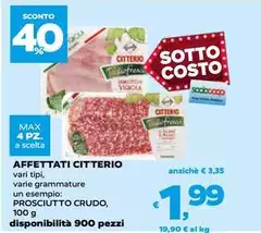Citterio - Affettati