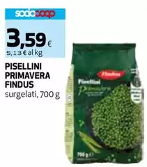 Findus - Pisellini Primavera Findus - Pisellini Primavera