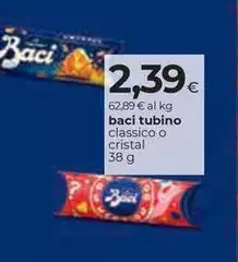 Perugina - Baci Tubino