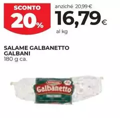 Galbani - Salame Galbanetto