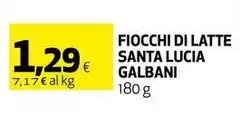 Galbani - Fiocchi Di Latte Santa Lucia
